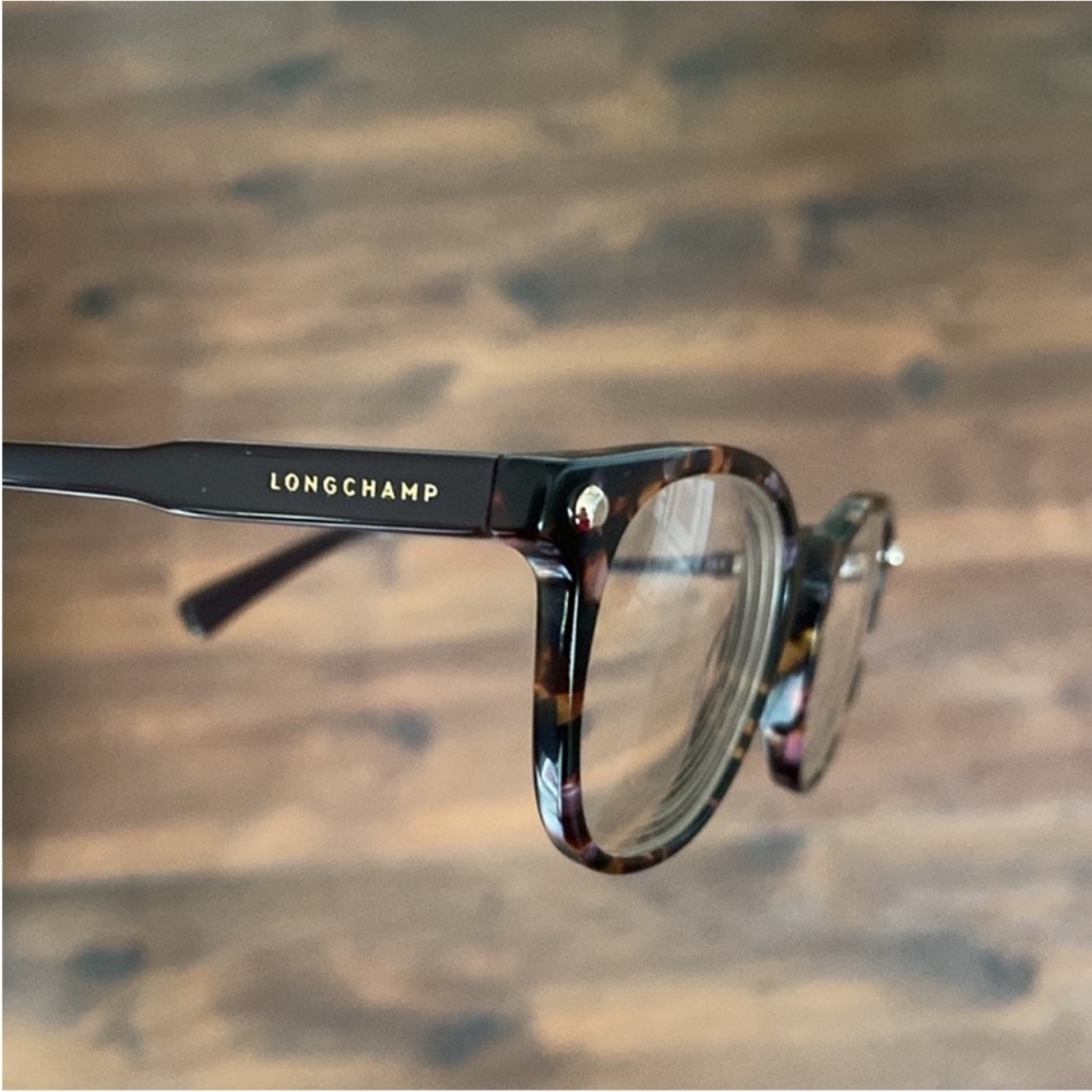 Longchamp Glasses Eyeglasses Frames LO2614 513 MARBLE PURPLE 47/19/140 - Picture 10 of 16